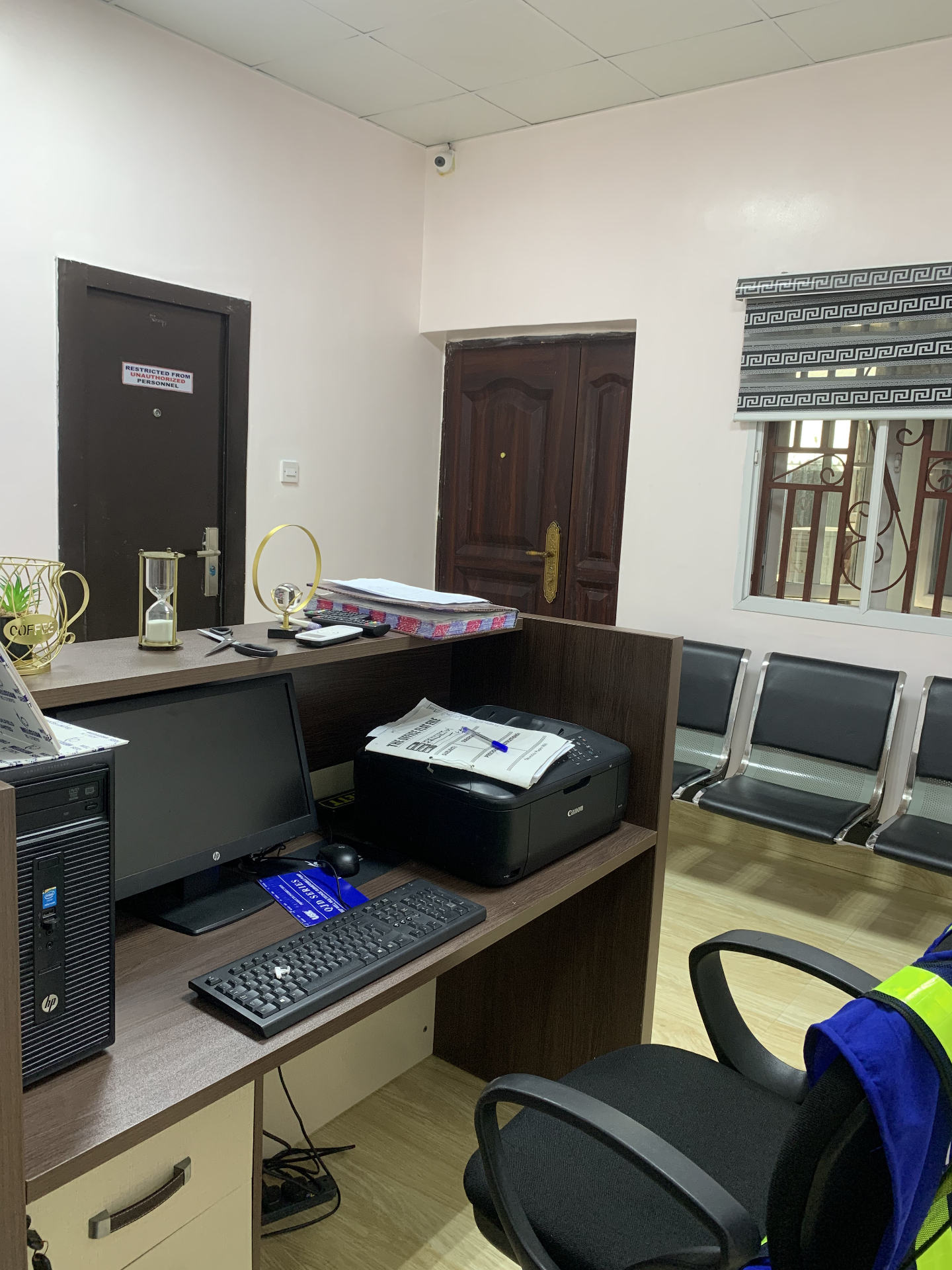 Front Office